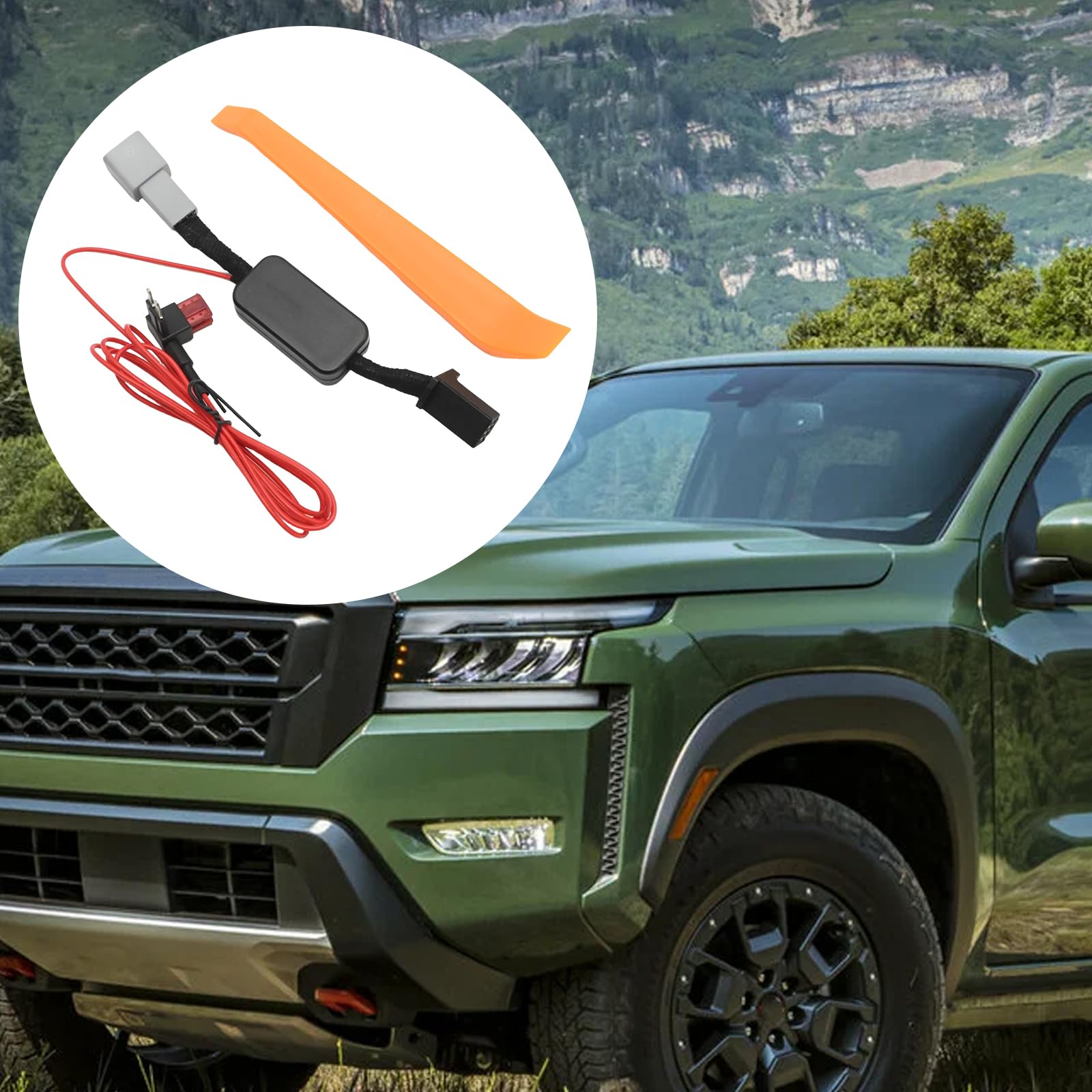 2 Stück Autoschlüssel Rohlinge Für Nissan Titan 2021-2024 & Frontier - Metall Ersatzschlüssel
