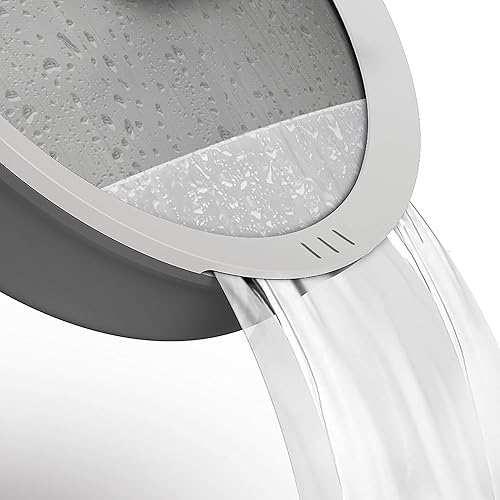 Miniatura 3 de BergHOFF Leo - Juego de utensilios de cocina de cerámica antiadherente con tapa de vidrio, aluminio fundido, no tóxico, revestimiento antiadherente