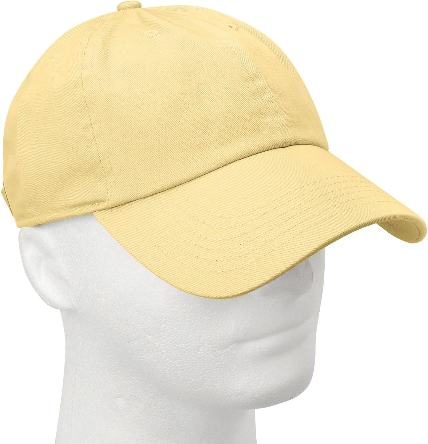 Miniatura 2 de Falari Gorra de béisbol clásica para papá 100 algodón tamaño ajustable suave