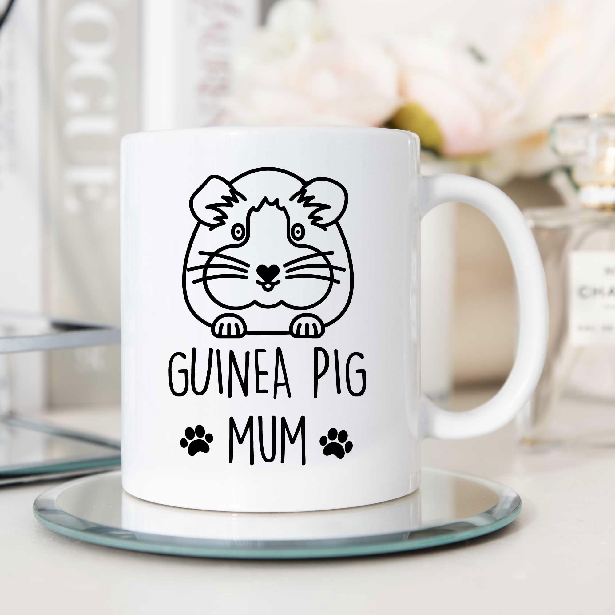 60 Second Makeover Limited Guinea Pig Mum Mug Pet Present Mothers Day Christmas Birthday