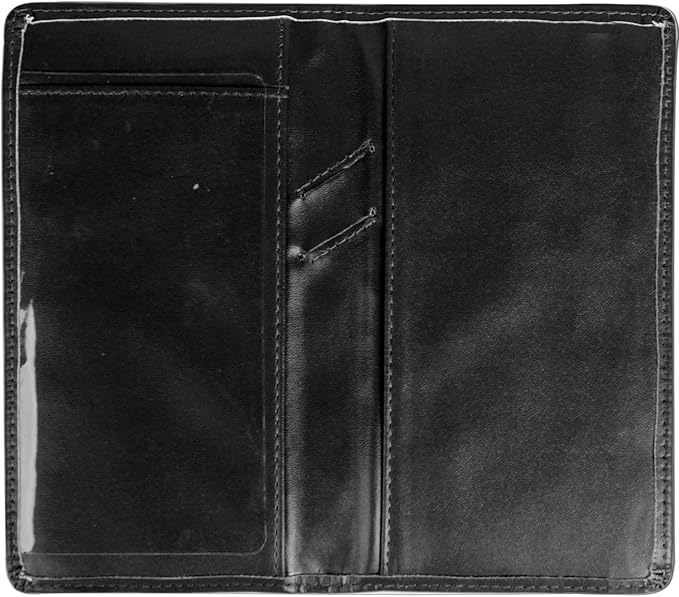 Sanlykate Checkbook Cover for Duplicate Checks and Register