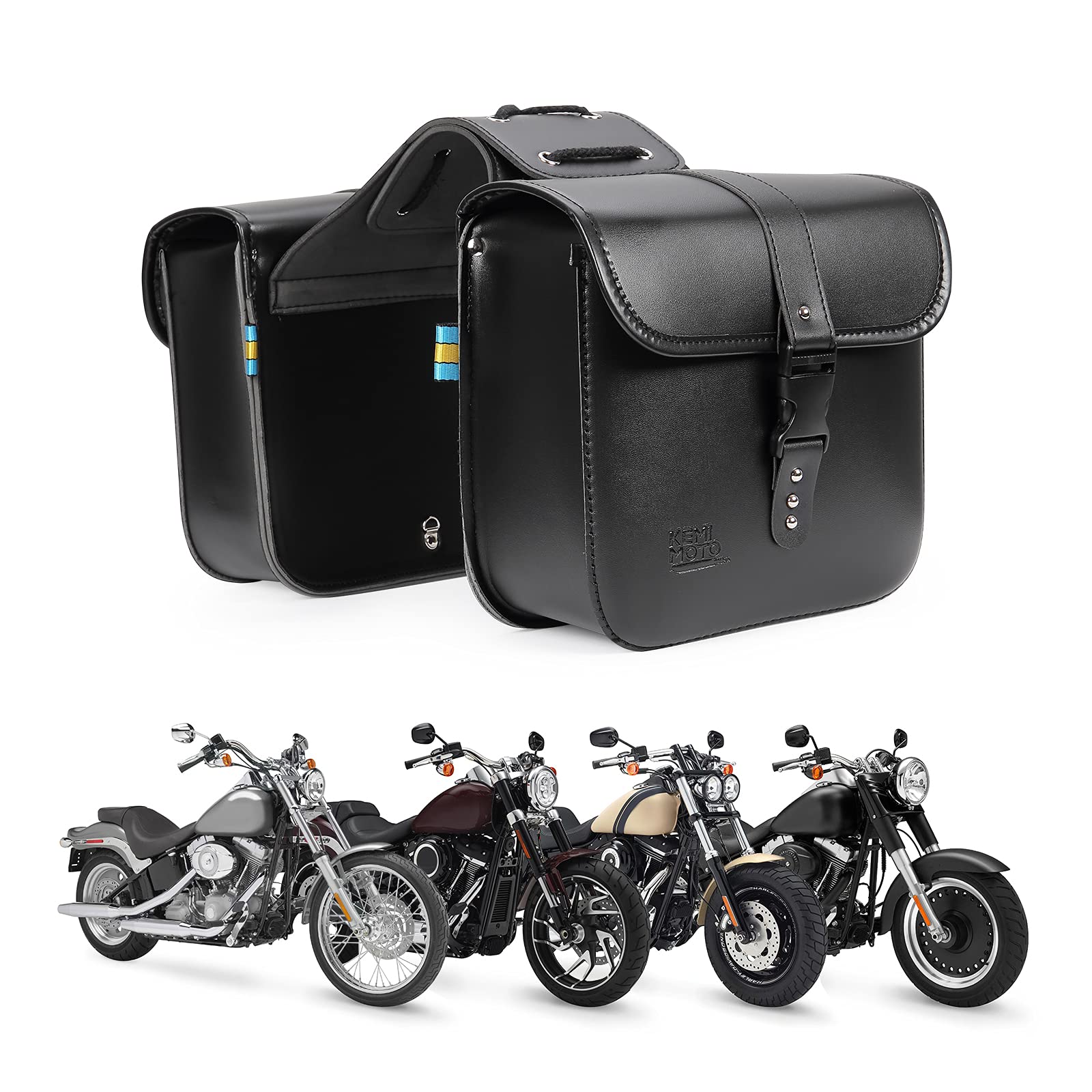 Amazon.com: KEMIMOTO Motorcycle Saddlebags Throw Over Saddle Amazon.com: KEMIMOTO Motorcycle Saddlebags Throw Over Saddle