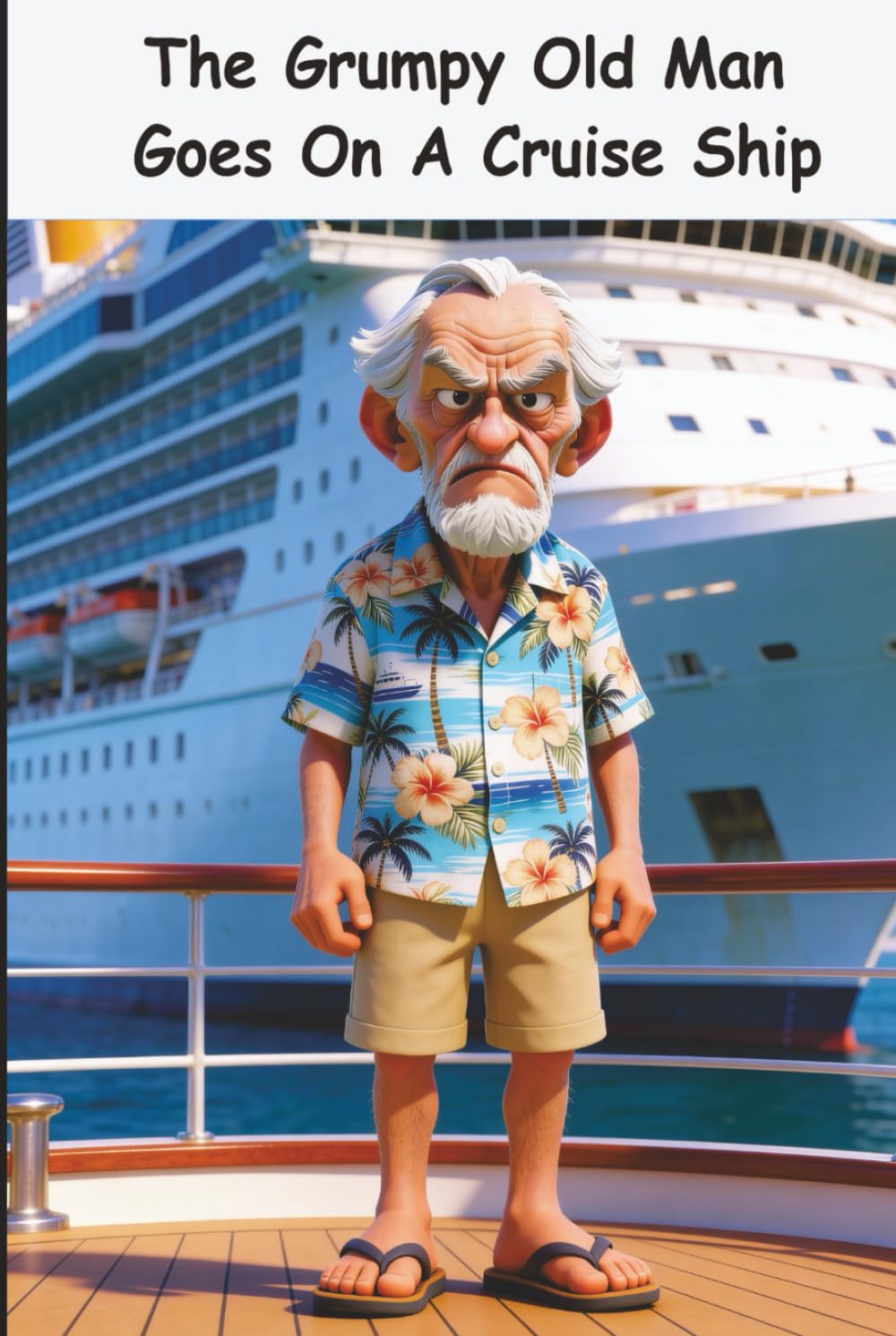 The Grumpy Old Man Goes On A Cruise Ship