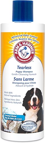 Miniatura 5 de Arm & Hammer Champú para cachorros sin lágrimas para mascotas  Champú suave y eficaz sin lágrimas para cachorros y todos los perros  Aroma de agua