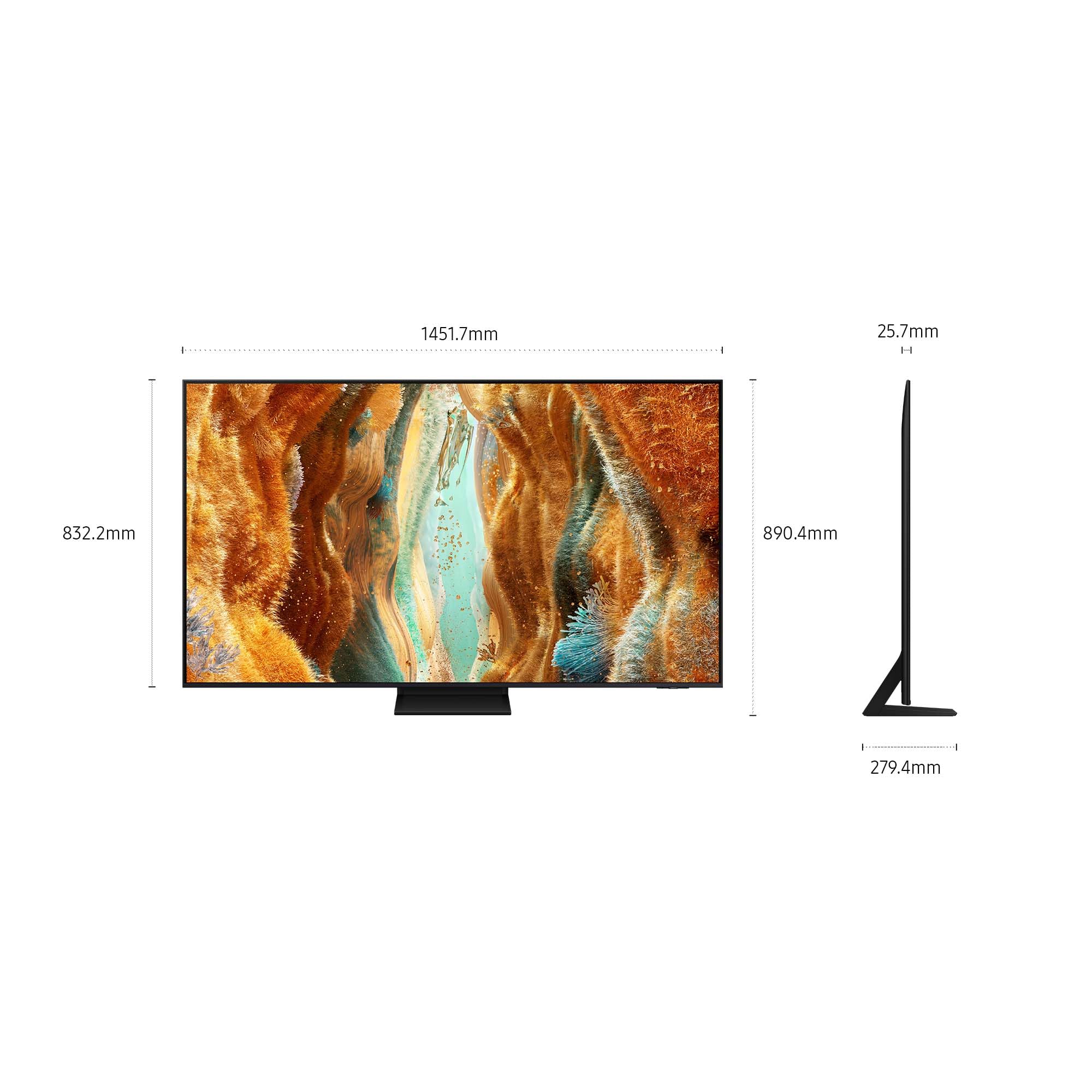 Samsung Smart TV 65'' QE65QN74FATXZT Neo QLED 4K Mini LED 144 Hz 2025