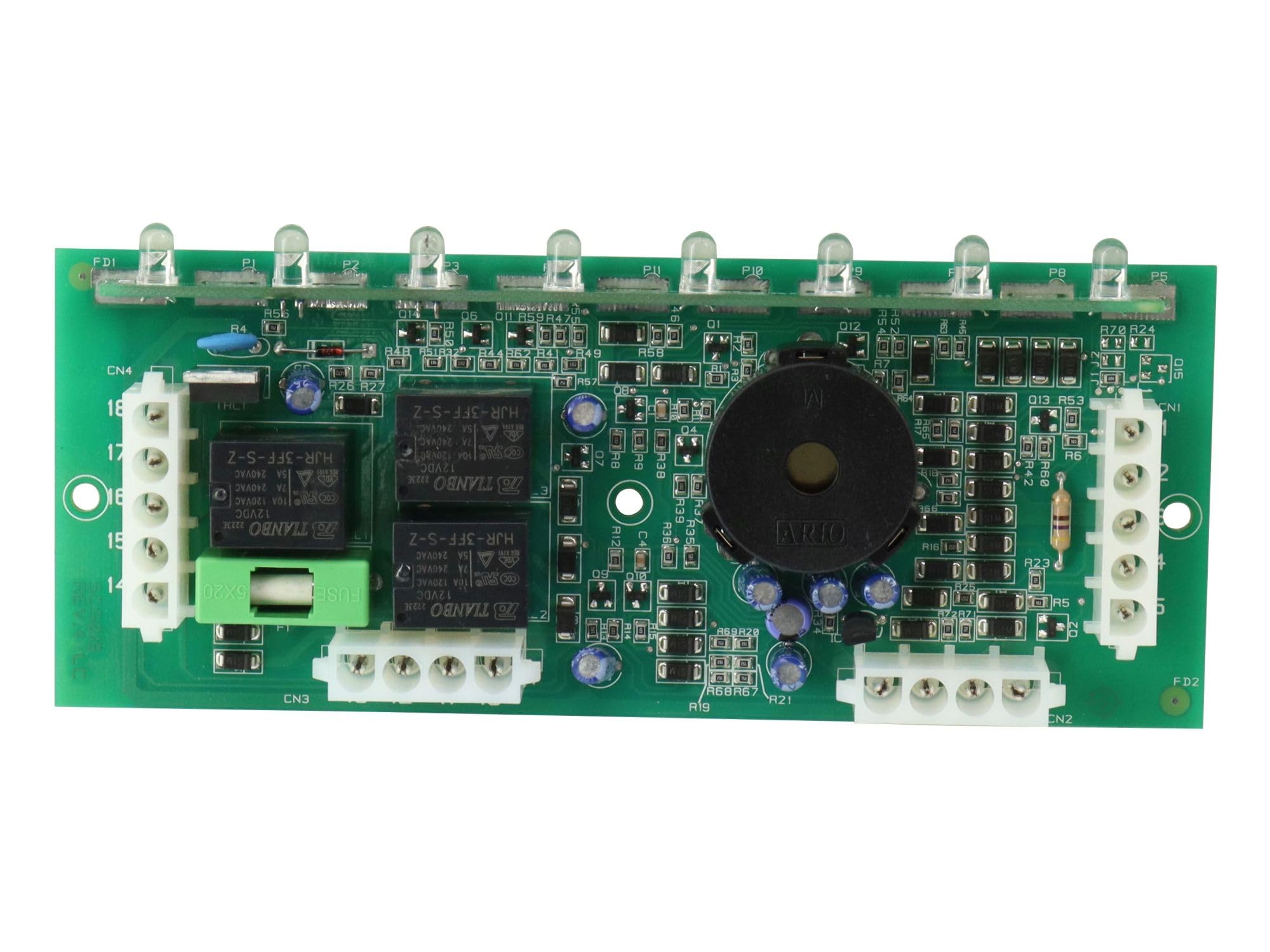SECURA Platine (für Magnetkupplung) kompatibel mit Castelgarden TC 16/102 H Rasentraktor