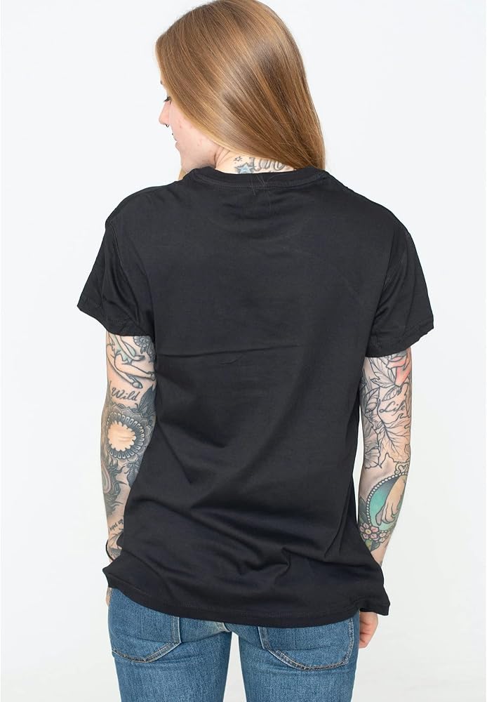 Amazon.com: Weezer T Shirt Symbol Band Logo Official Mens Black