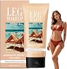 100ml Leg Makeup Waterproof No Transfer,Body Coverage Foundation Full Coverage Waterproof,Leg and Body Makeup to Cover Veins,Long Lasting Moisturizing Concealer,Naturally Blends Skin (#1Fair Brown)