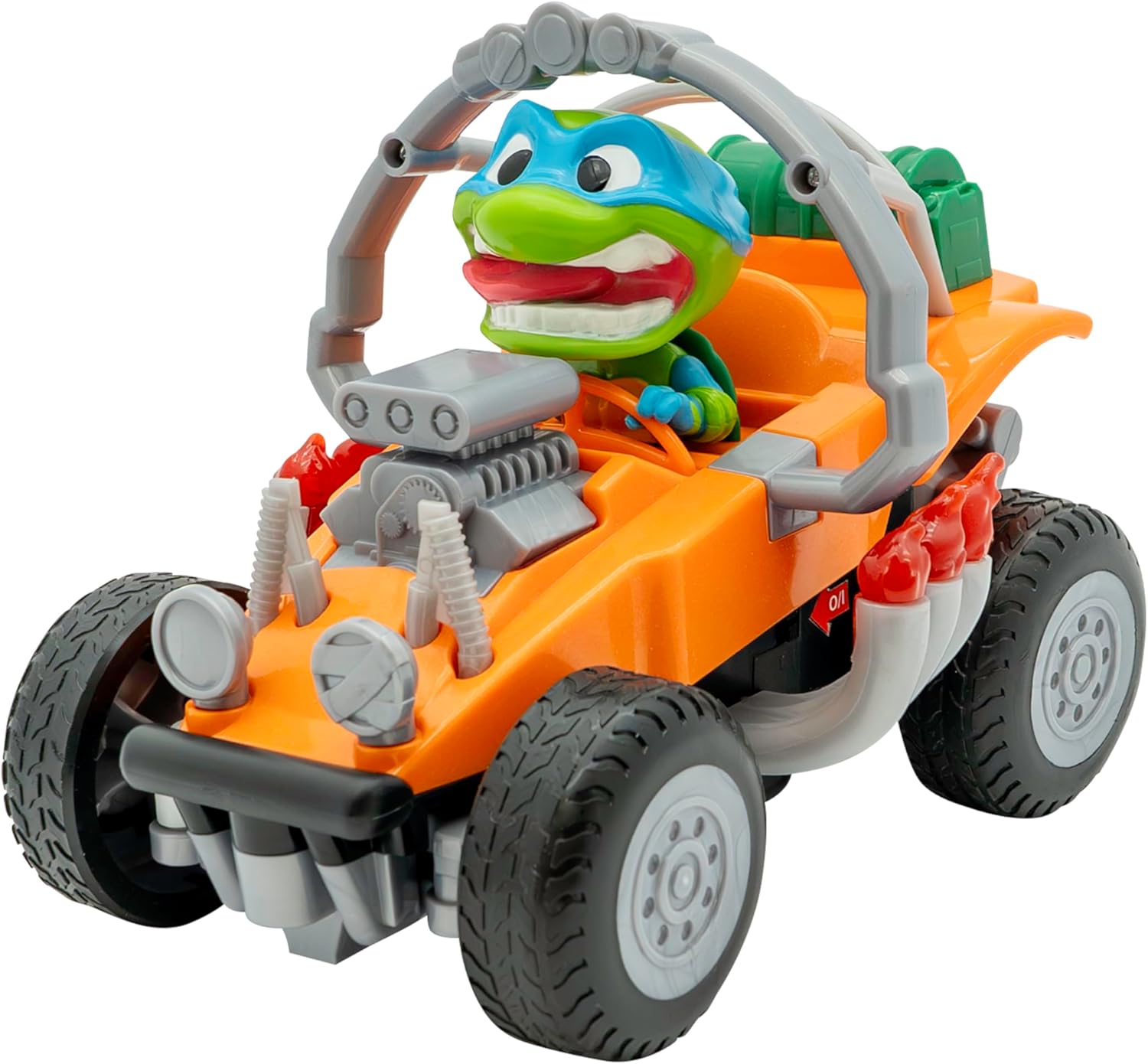Coche teledirigido Teenage Mutant Ninja Turtles Leo’s Roll Over RC por 20€ ¡¡50% de descuento!!