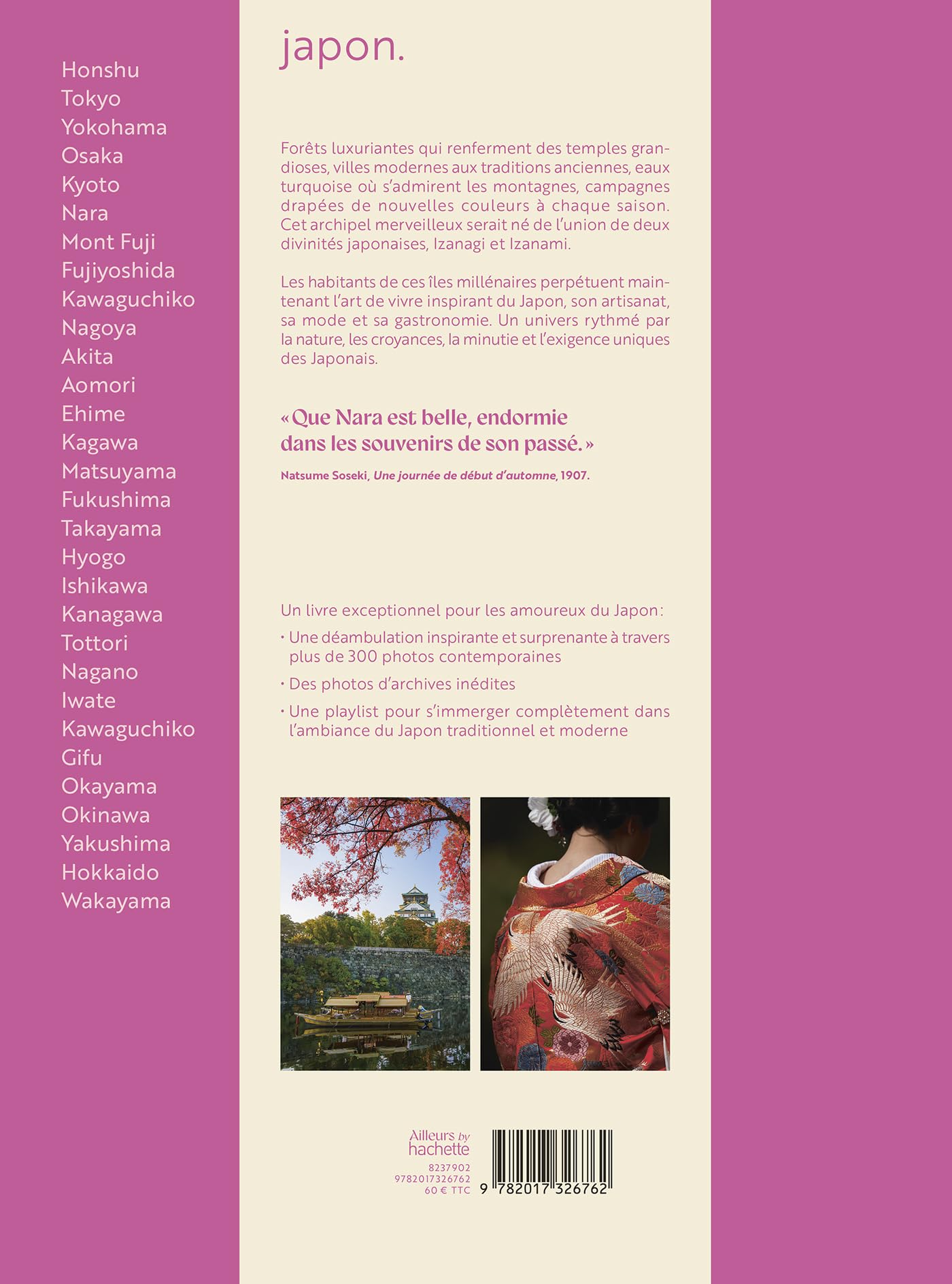 Ailleurs by Hachette : Japon