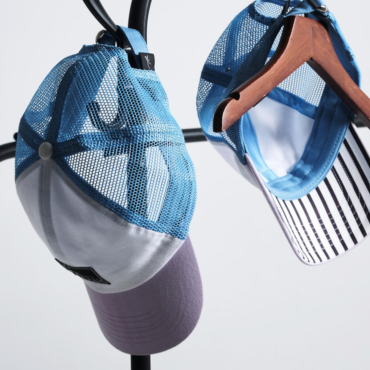 Baseball Cap for Women in Cute Dad Hat Design with Mesh to Stay Cool at The Beach in Summer - Image 3