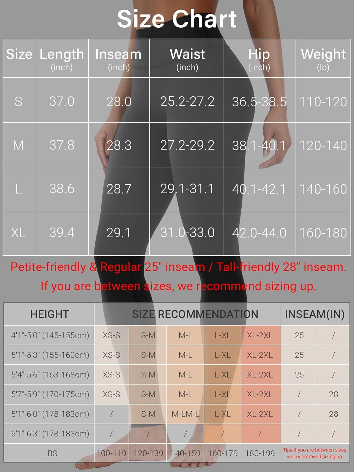 YEOREO Hidden Butt Scrunch Womens Workout Leggings Butt Lifting Tummy Control Yoga Pants High Waist Edwine Legging - Image 5