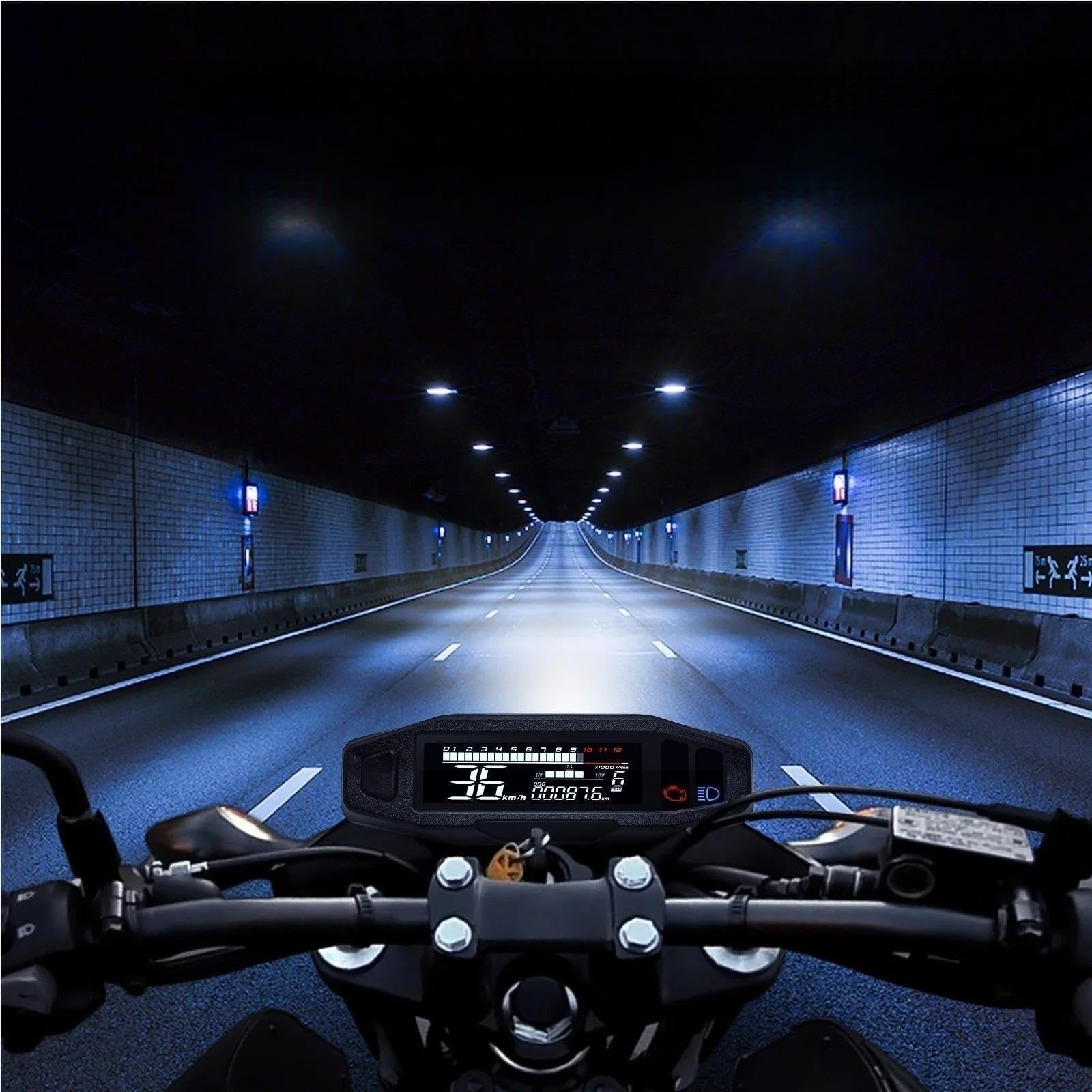 Medidor distancia moto Medidor De Motocicleta