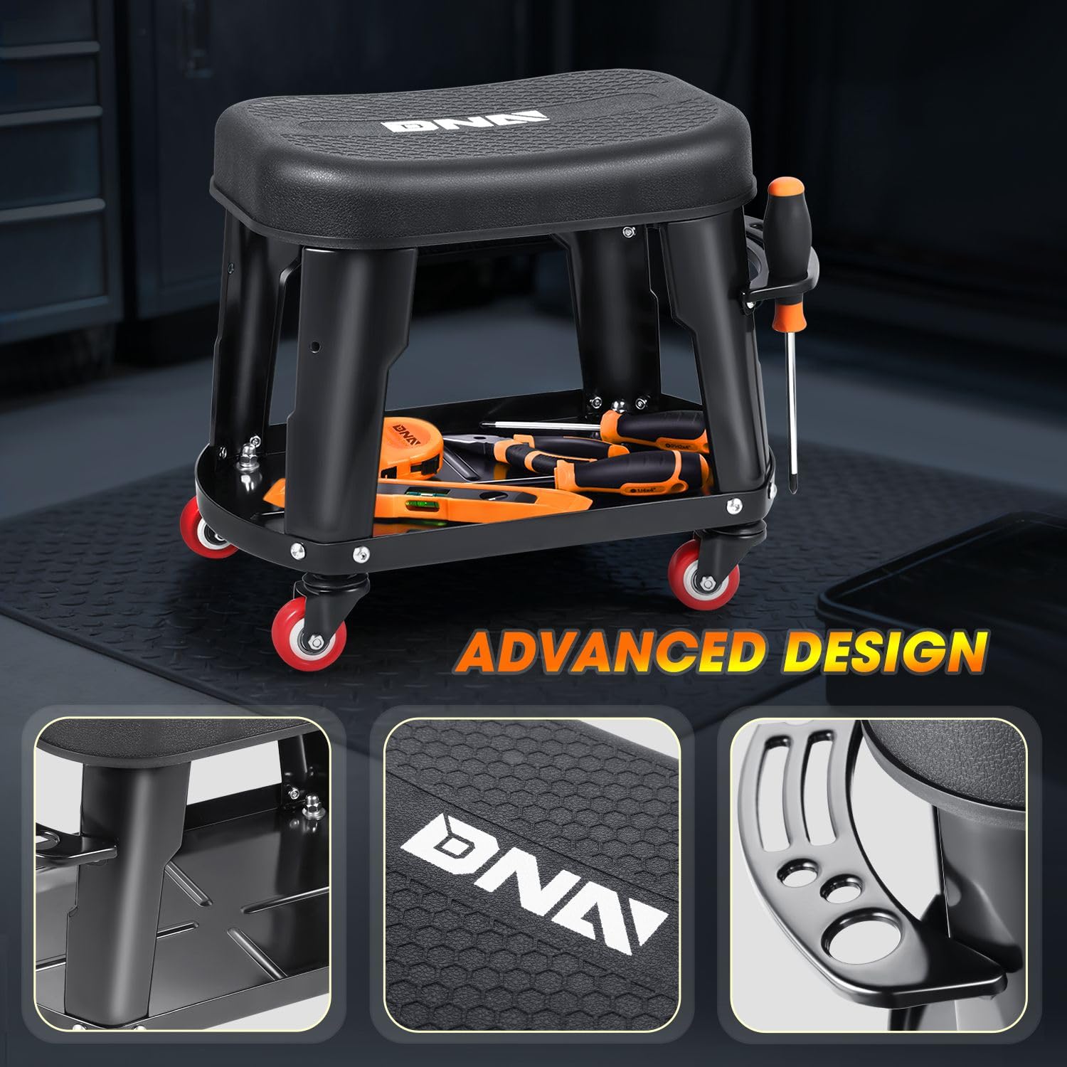 Amazon.com: DNA Motoring TOOLS-00252 Removable Rolling Garage
