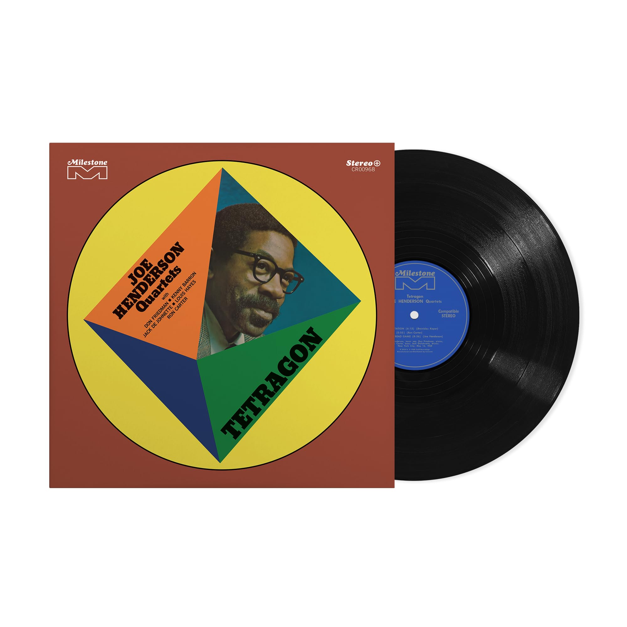 Joe Henderson Tetragon (limited Edition) LP New 888072736078