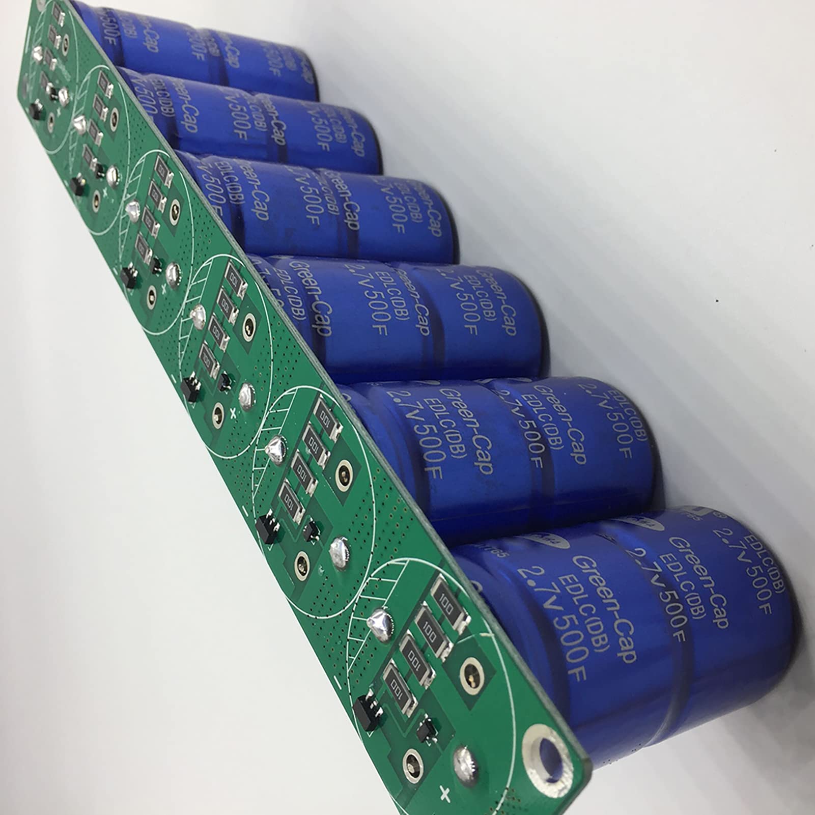 1 Set 16V 83F Super Farad Condensatore Con Componenti Della Scheda Di Protezione Per Dispositivi Elettronici Come Ram Tre Metri Intelligenti Azionamenti Motori Circuiti Di Clock