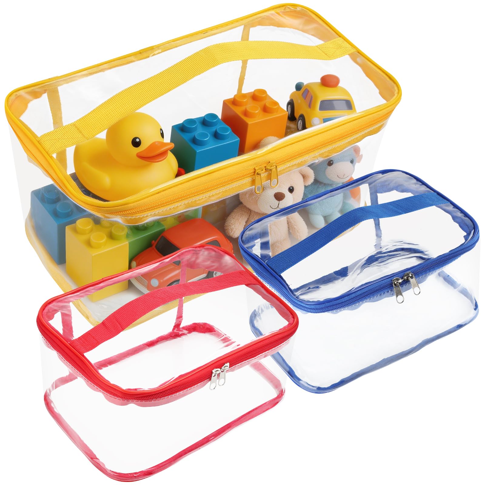 Sacs de rangement pour jouets imperméables idéaux pour les vacances en famille