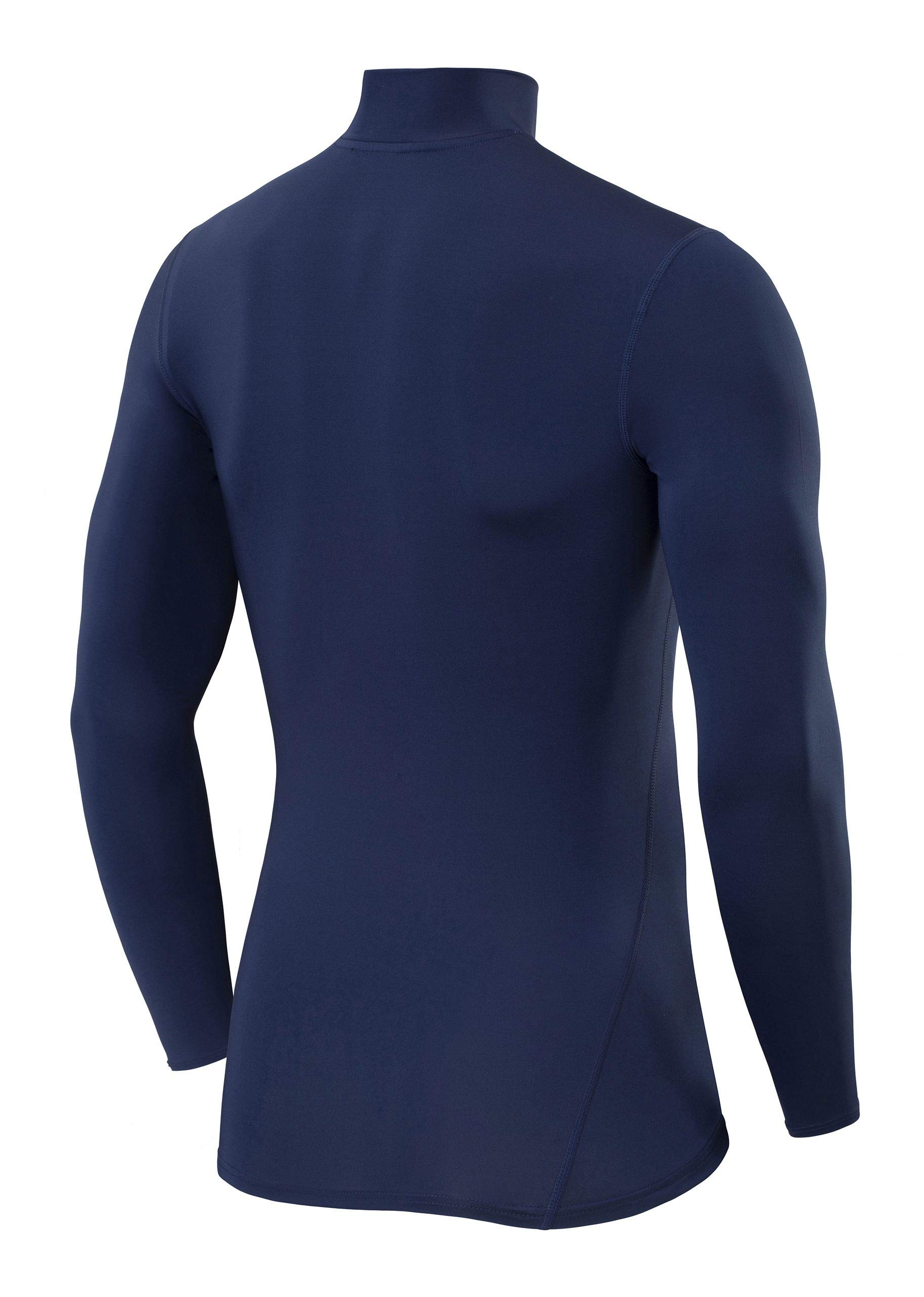 TCA PRO Performance Bambino Maglia Collo Alto a Maniche Lunghe