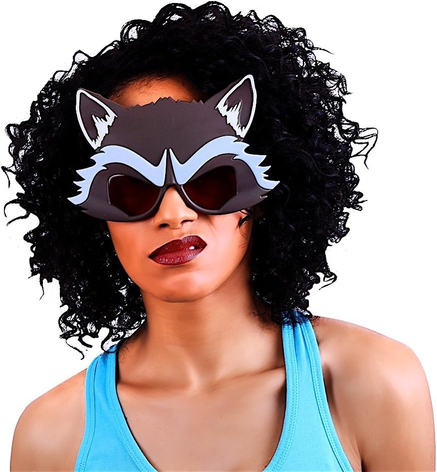 Sun-Staches Official Guardians Of The Galaxy Sunglasses | Groot, Star Lord or Rocket Racoon | UV400 | One Size Fits Most - Image 3
