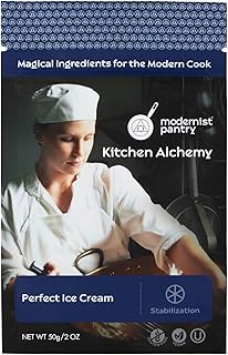 Perfect Ice Cream [Ice Cream Stabilizer] Vegan OU Kosher Certified - 50g/2oz (stabilizes and prevents crystal formation in ice cream recipes)