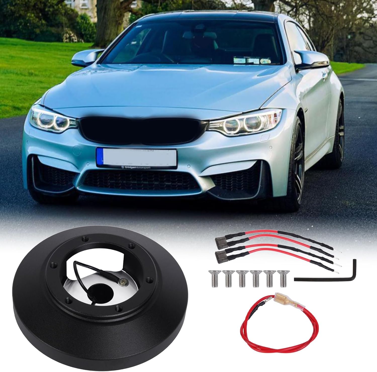 Global Steering Base Link Aluminum Alloy Direct Current 2019+ F30 Tiny Partner Aluminum Steering Link