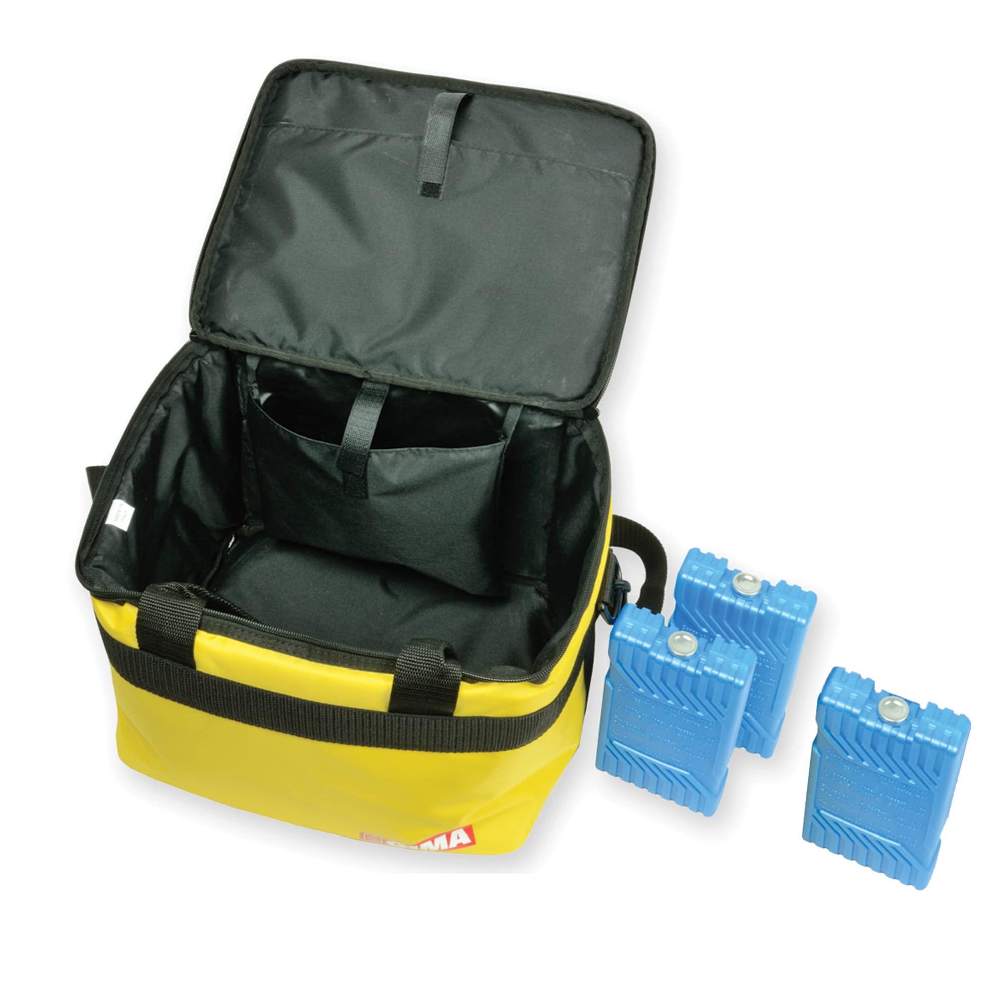 Gima 27209 Borsa Termica, Nylon, Giallo