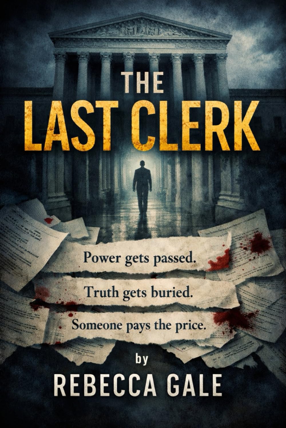 THE LAST CLERK: Power gets passed. Truth gets buried. Someone pays the price.