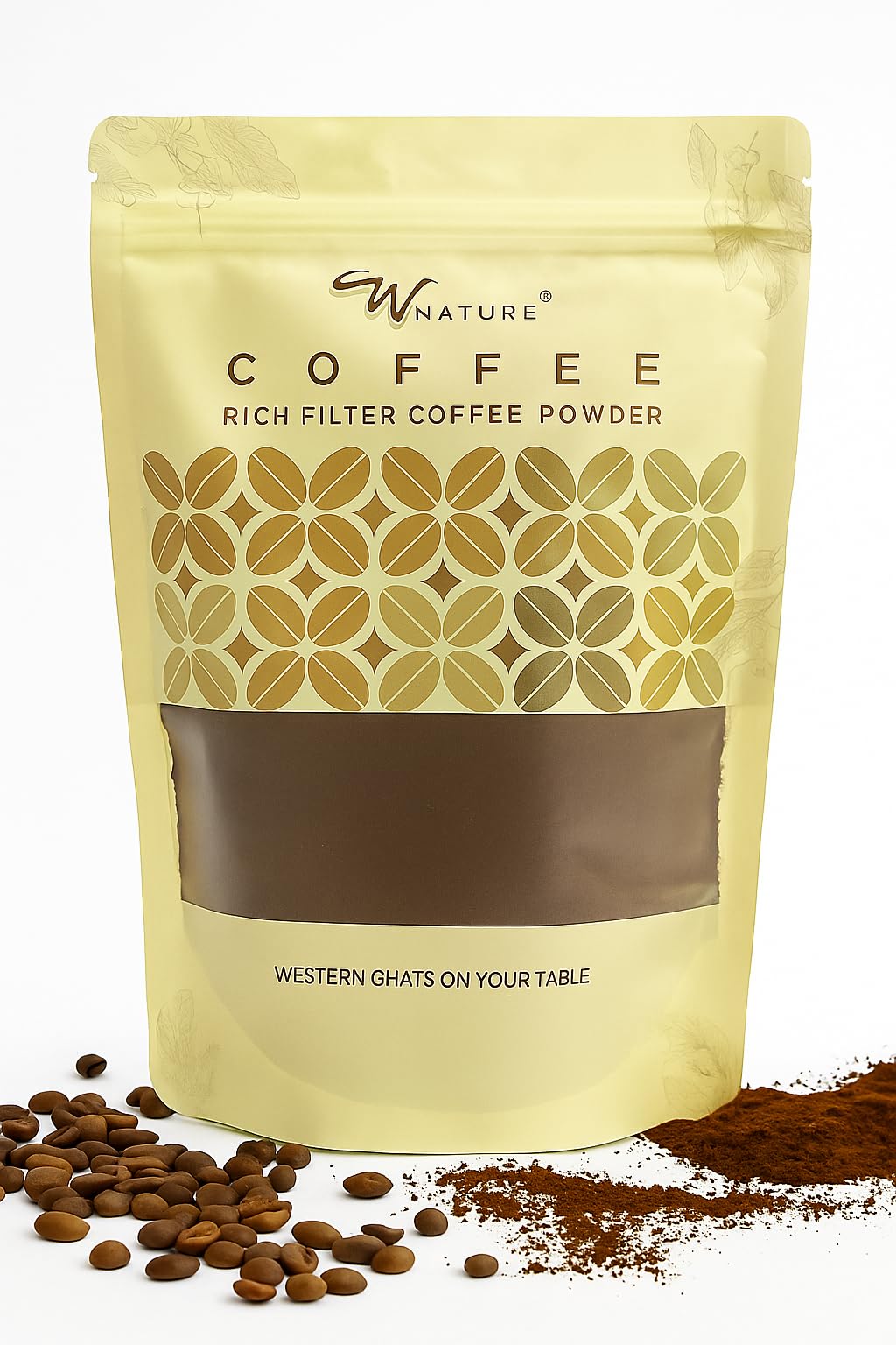Wnature Organic Filter Coffee, 500 G - Coffee 80% N Chicory 20%-image-18