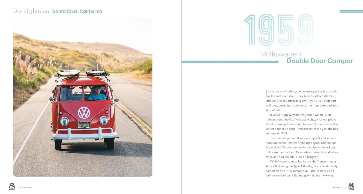 Surf Rides: Rad Rides and Life On The California Coast      Hardcover – September 1, 2024