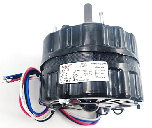90318 Ventilator Fan Motor Replacement for Greenheck 308318 - Amazon.com