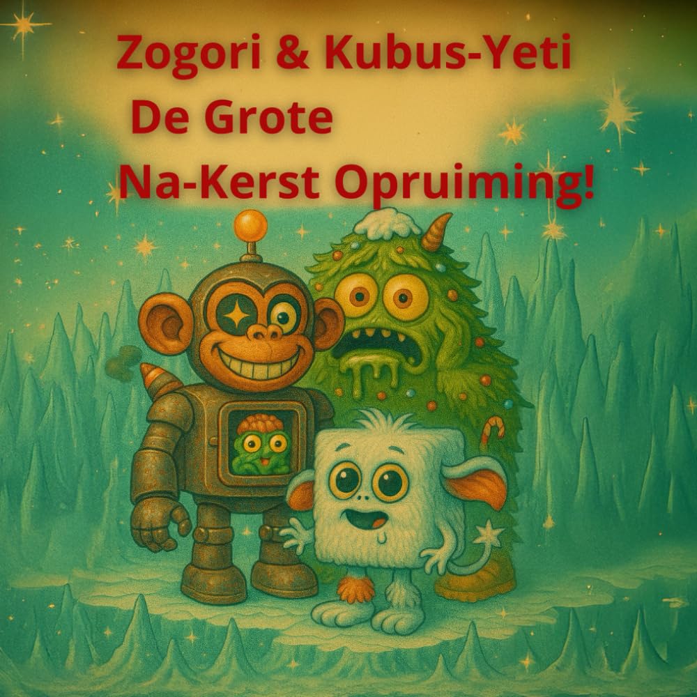 Zogori & Kubus-YetiDe Mega Opruiming na Kerst: Een sneeuwig avontuur vol grappige geluidjes (zogory (Nederlandse editie))
