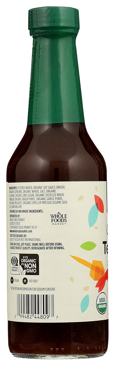 365 by Whole Foods Market, Organic Teriyaki Sauce, 10 Ounce (Pack of 2) image 4