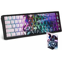 AMICIS x Solo Leveling Official Limited Edition Gaming Keyboard + Standee