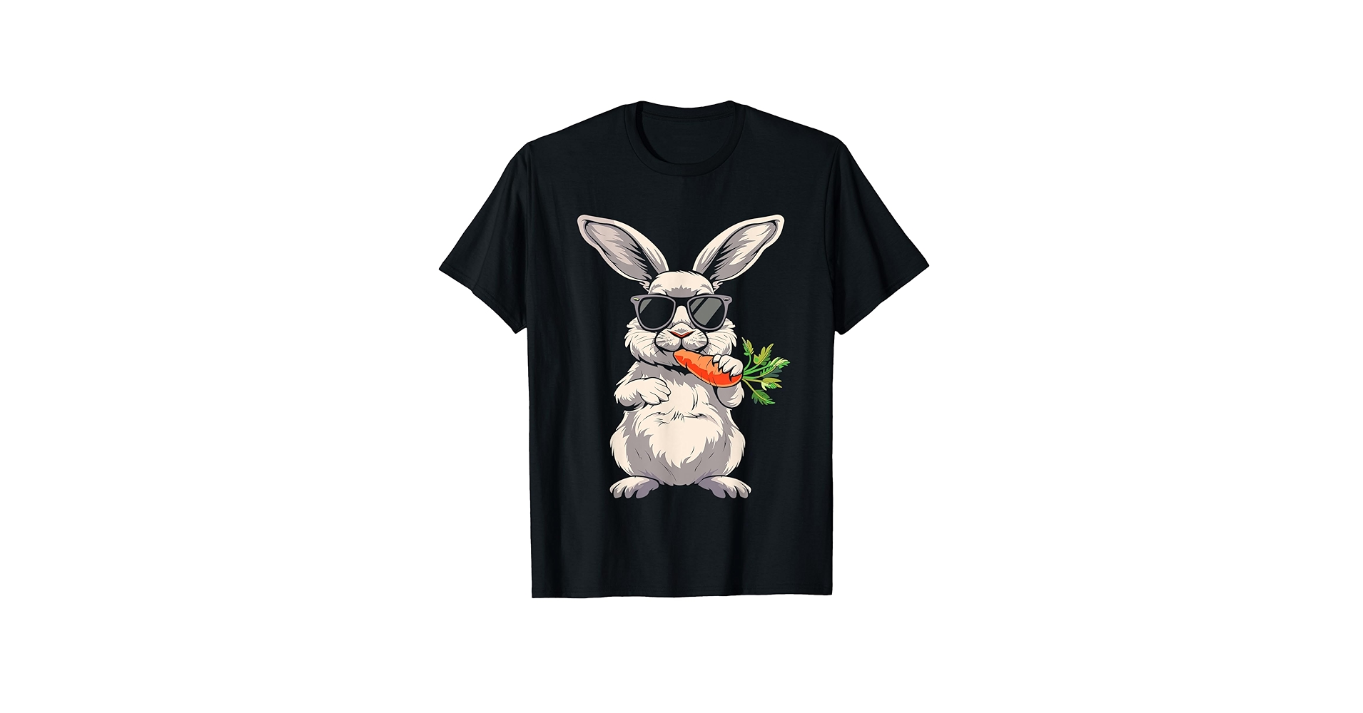 Amazon.com: Cool Rabbit Face With Sunglasses Carrot Bunny