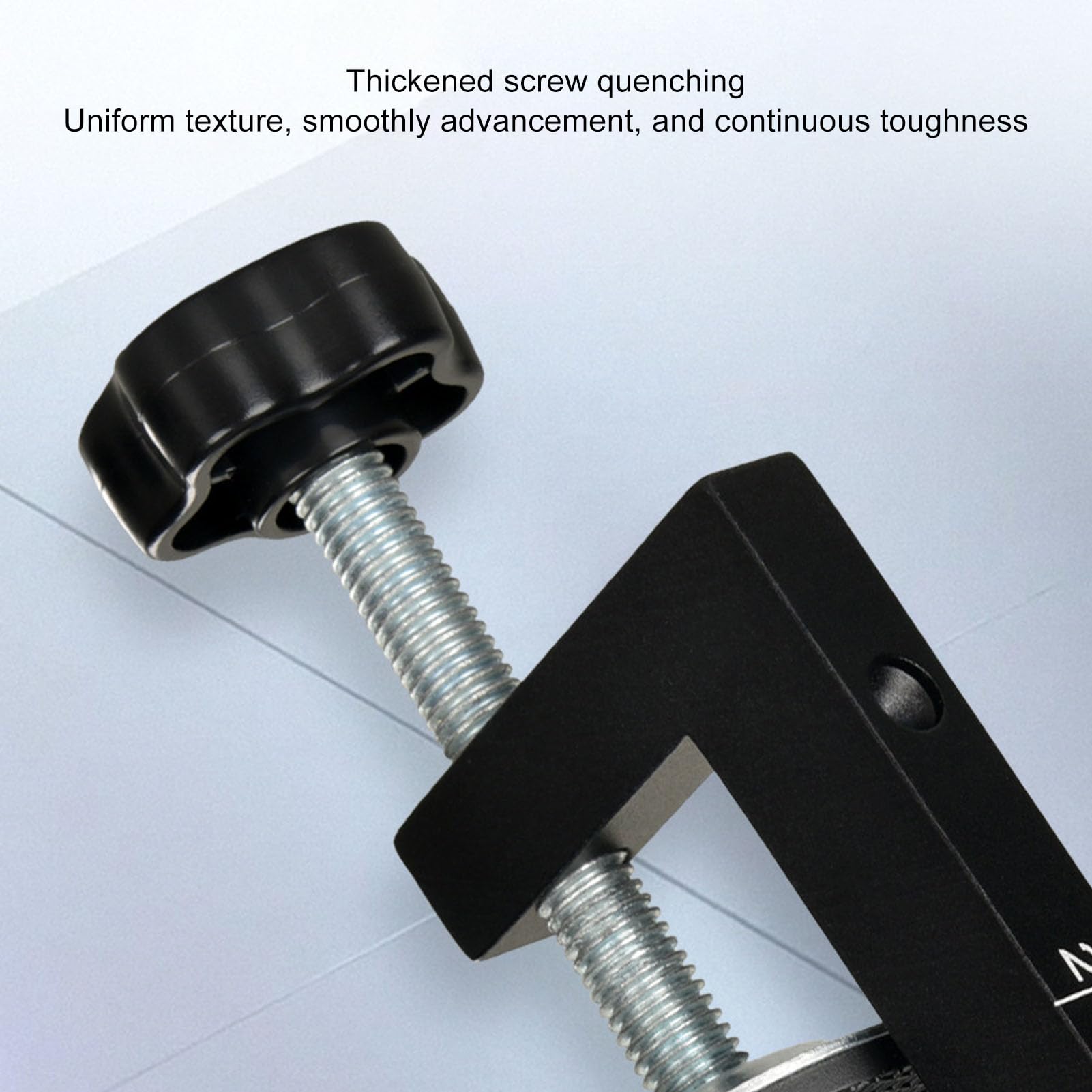 Pince en C pour le Travail du Bois, Clip G Réglable de 10 à 140 Mm pour la Fixation du Perçage de Coupe, Pinces en C de Résistance Industrielle en Acier au Carbone en Aluminium