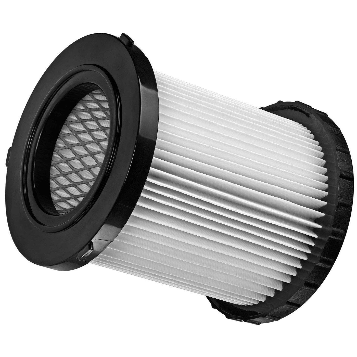 LVJUSEN DCV5801H Filter Compatible With DeWalt DCV580H Wet/Dry Vacuum Filter X1