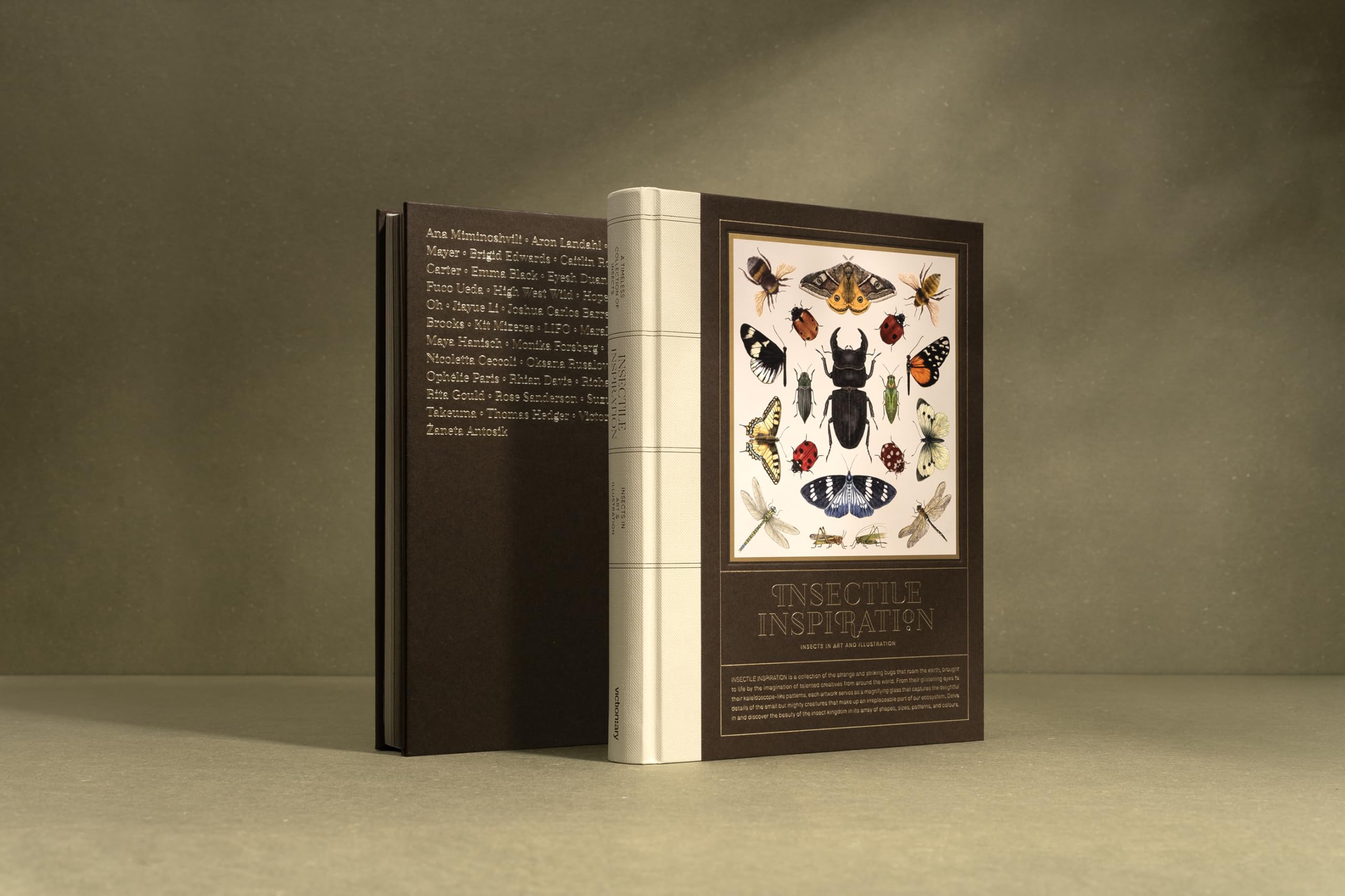 Insectile Inspiration: Insects in Art and Illustration /anglais