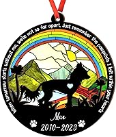 Vista 45 de Adorno de atrapasoles de setter irlandés personalizado, adorno de Navidad de Setter irlandés, regalo para perro amante, setter irlandés