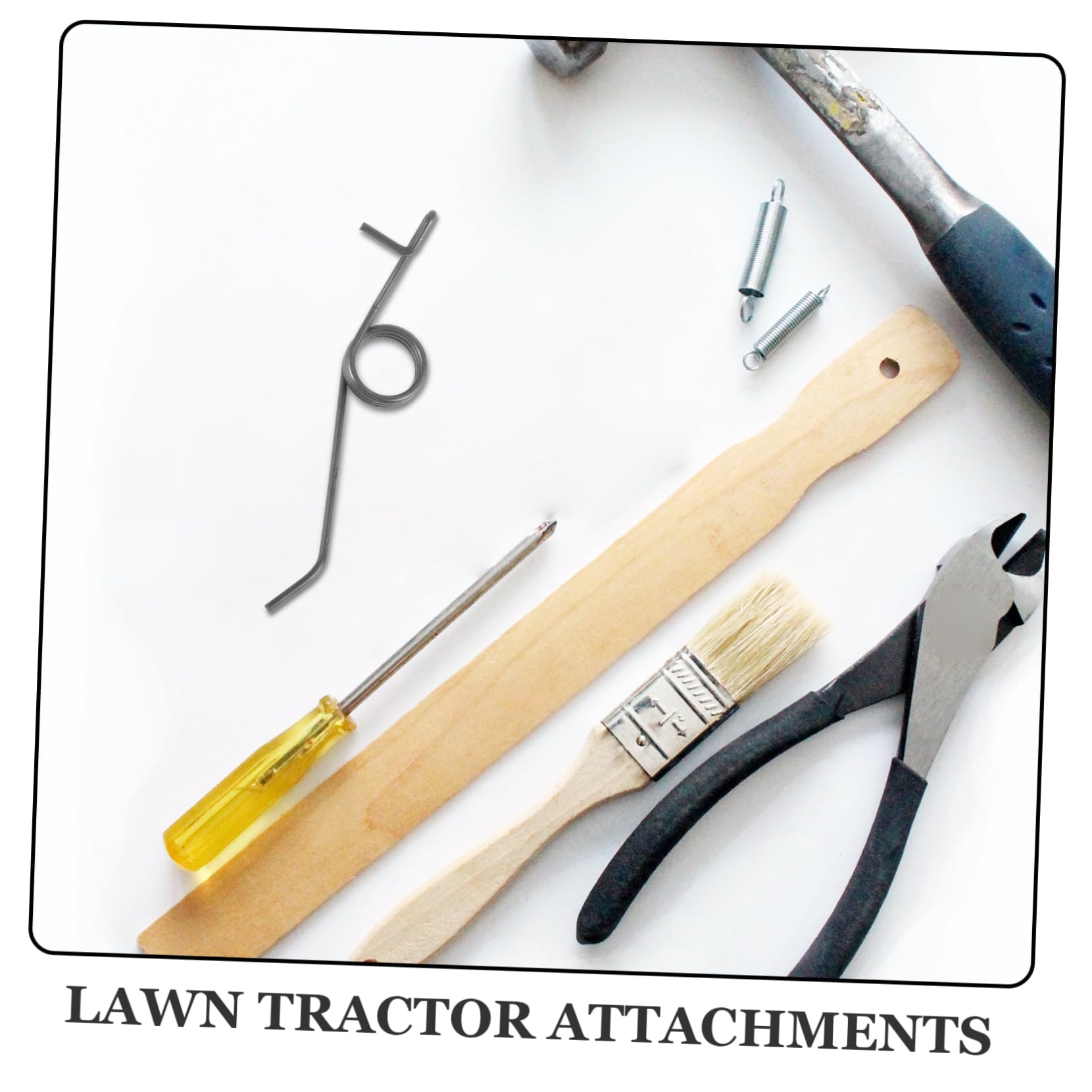 Mipcase Pcs Gasoline Engine Tensioner Spring Torsional Spring Tiller Accessory