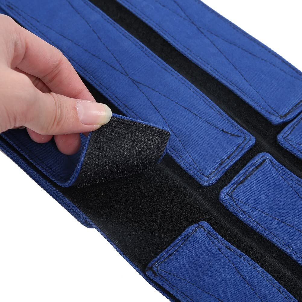 Cinturón de Seguridad para piernas de Silla de Ruedas. Sujeción de piernas para Silla de Ruedas. Alta solidez del Color para el Cuidado de Ancianos. Enfermería Domiciliar