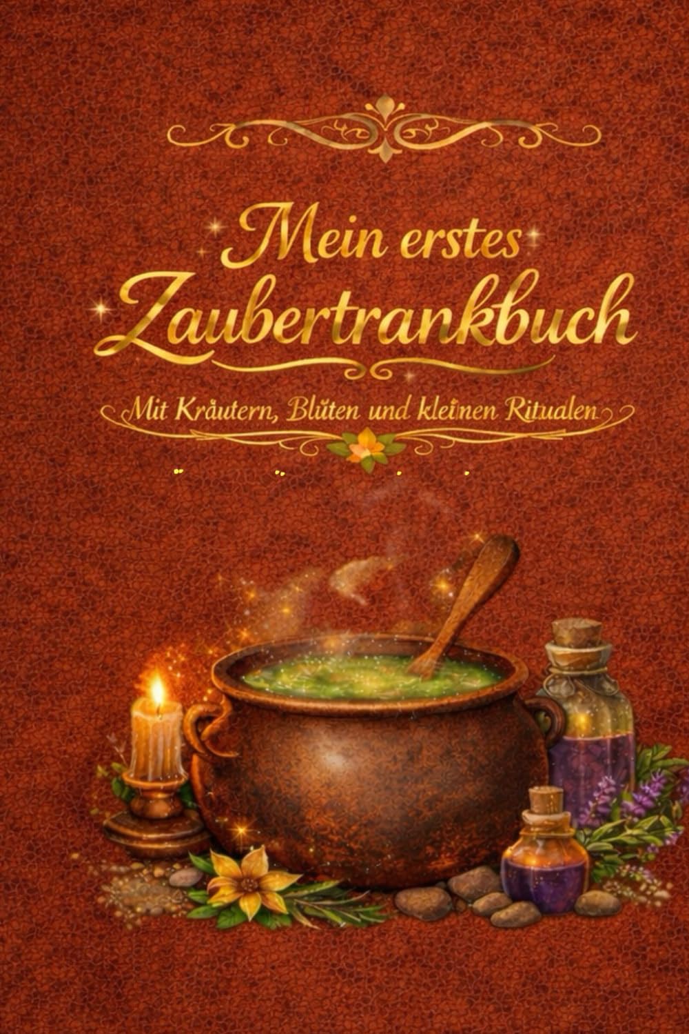 Mein erstes Zaubertrankbuch: Mit Kräutern, Blüten und kleinen Ritualen (Das Zauber-Universum)