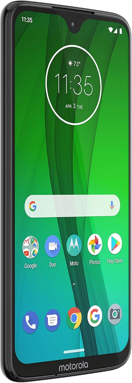 Moto G7 Black (Ceramic Black)
