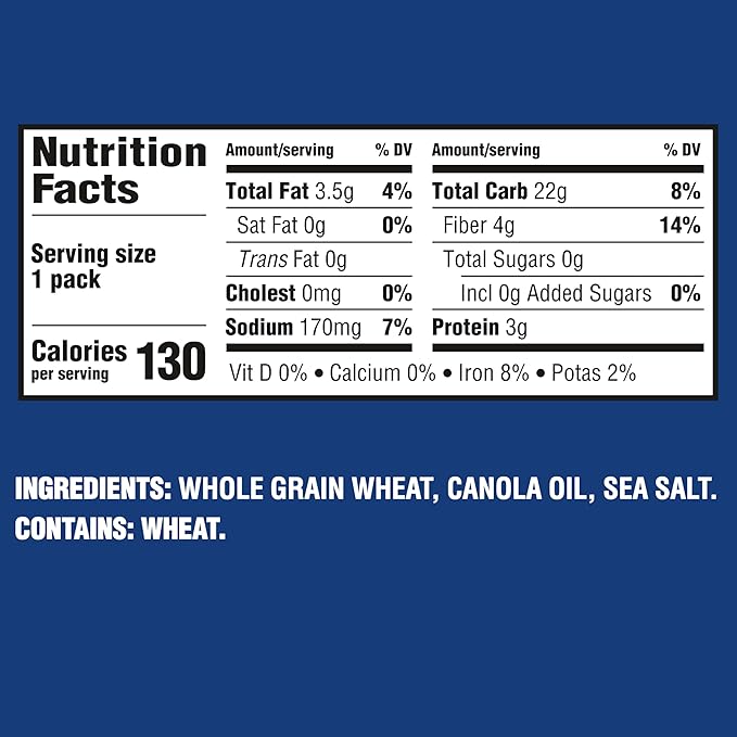 Galletas Triscuit Minis Original de Trigo Integral, 20 Paquetes miniatura 2