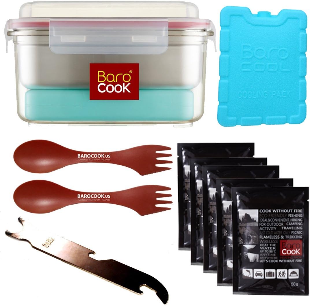 Complete Flameless Thermal Cooking & Cooling Bundle