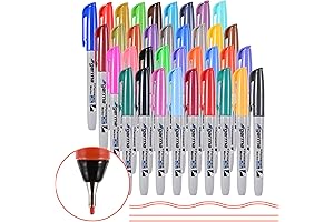 Ultra Fine Point Permanent Marker Bulk for Perfecting in Home and Office Use