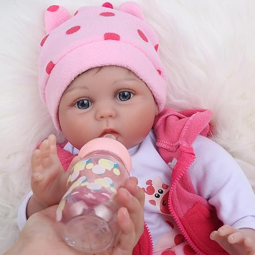Muñeca Reborn de 22 pulgadas, bebé recién nacido realista disponible en Yaxa Venezuela