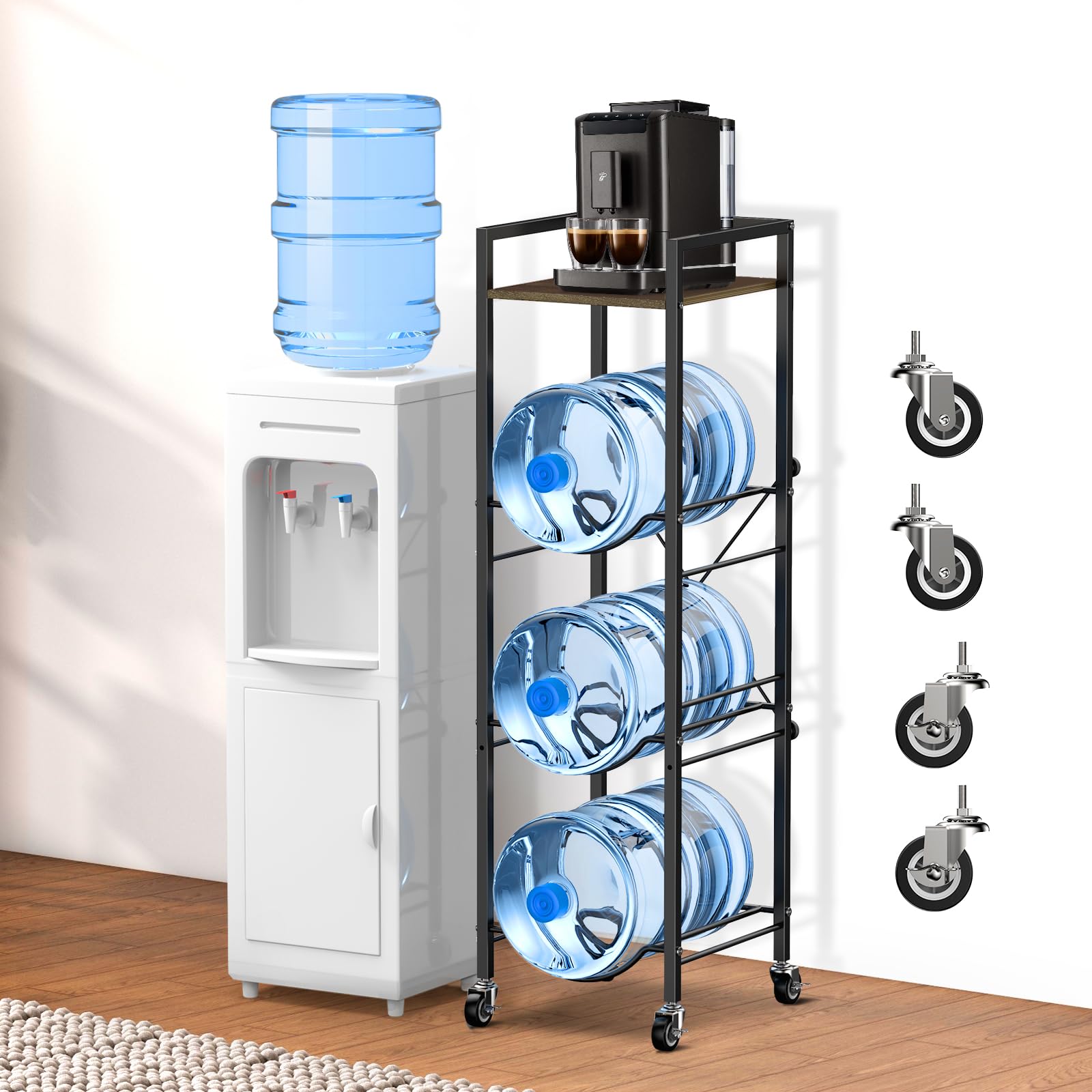 Support pour carafe d'eau : optimisez l'espace de votre cuisine