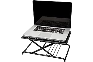 Artesa Laptop Metal Adjustable Riser Stand: Elevate Your Work and Comfort