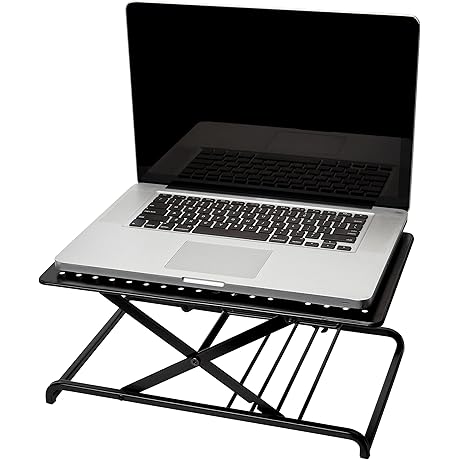 Artesa Laptop Metal Adjustable Riser Stand: Elevate Your Work and Comfort