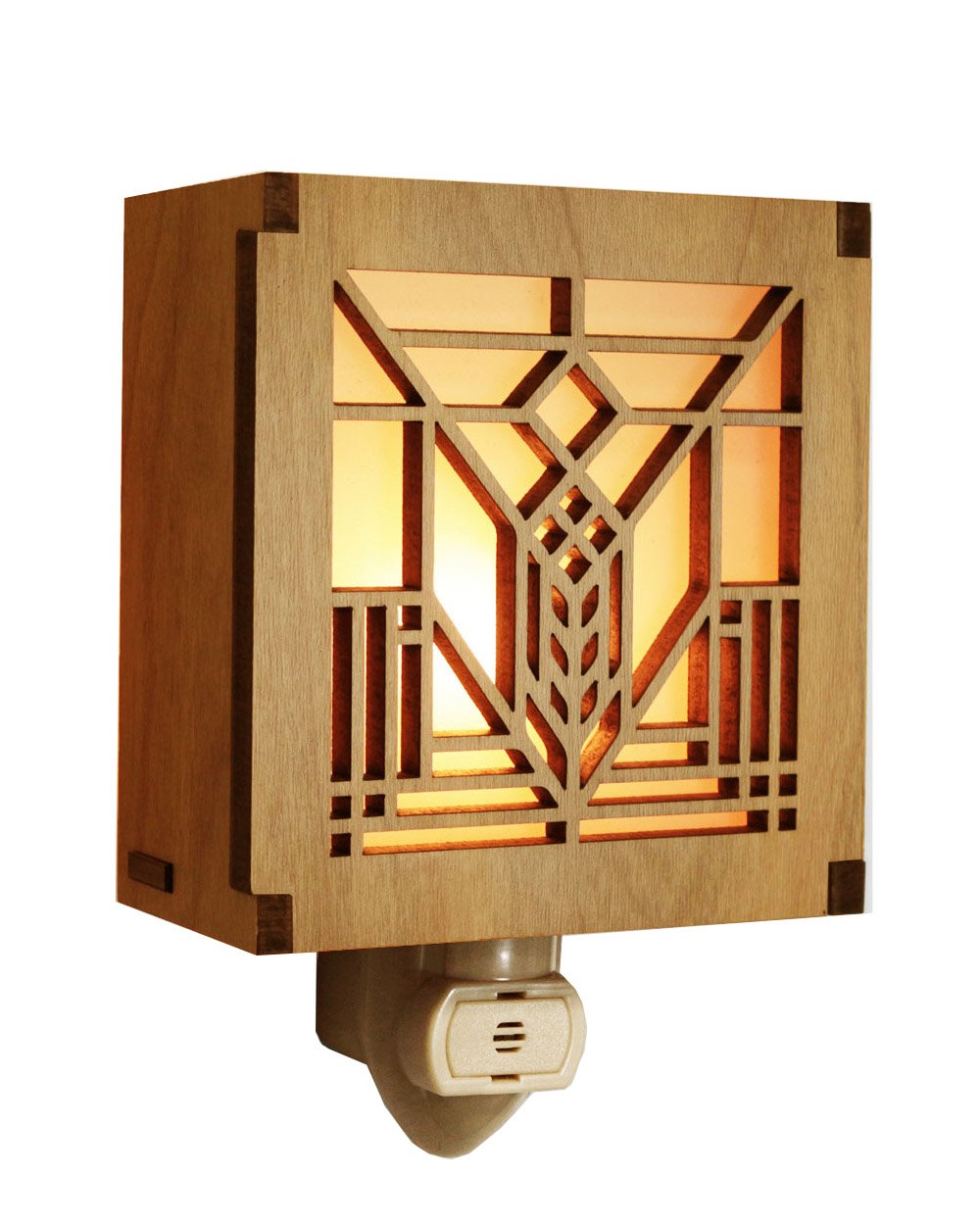 Frank Lloyd Wright Lake Geneva Night Light